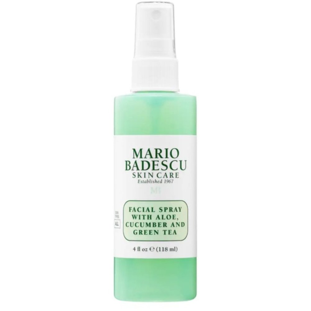NWT Mario Badescu Facial Spray Aloe Cucumber Green Tea